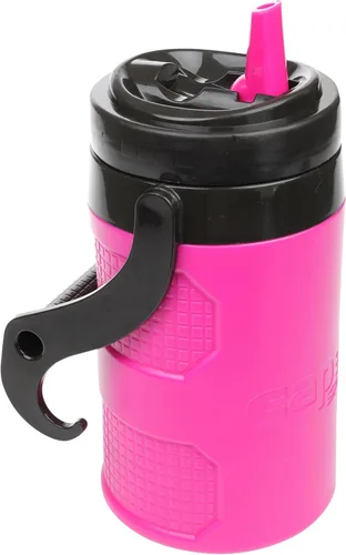 Vista 10 de Capelli Sport Botella de agua, jarra de agua deportiva aislada de medio galón con asa de transporte, 64 onzas