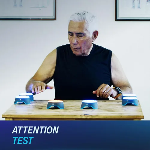 Vista 7 de BlazePod Plataforma de entrenamiento de reacción para terapia física y cognitiva para atletas, entrenadores, entrenadores, terapeutas físicos