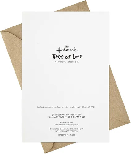 Vista 6 de Hallmark Árbol de la vida Rosh Hashanah surtido de cartas, bendiciones (6 tarjetas con sobres)