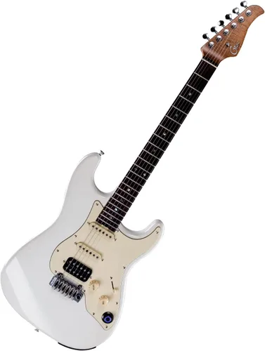 Vista 14 de GTRS P800 - Guitarra eléctrica inteligente de práctica con APP, 16 simulaciones de guitarra, efectos y 12 horas de vida de batería, looper de 80