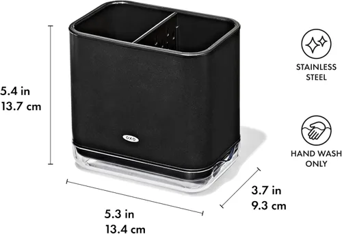 Vista 7 de OXO Good Grips - Organizador de fregadero de acero inoxidable