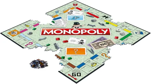 Vista 3 de Atlantic City Monopoly - Rompecabezas de 1000 piezas