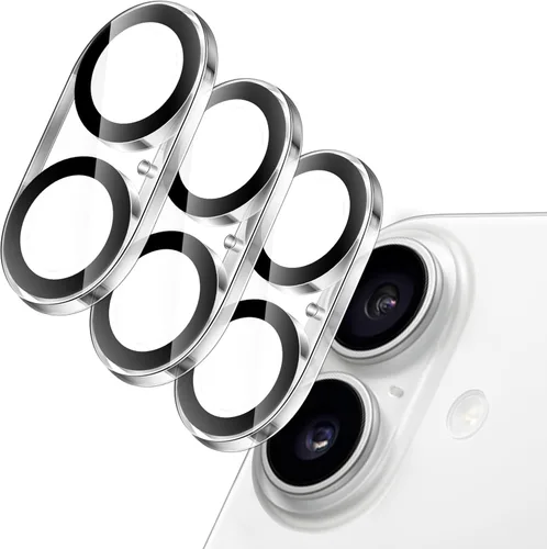 Vista 11 de JETech Protector de lente de cámara para iPhone 15/15 Plus, paquete de 3