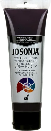 Vista 6 de Jo Sonja Color Trends - Tubo acrílico de flujo mate de 4 onzas - Latón antiguo