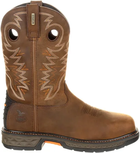 Vista 9 de Georgia Boot Carbo-Tec LT Bota de trabajo impermeable de enganche