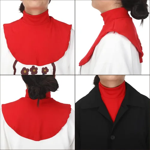 Vista 7 de SATINIOR Fake Turtleneck Dickey Collars Women Half Top Mock Collar Neck Wear in Sweater Hoodie High Neck Mock Collar Colores brillantes