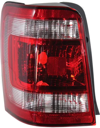 Vista 2 de Garage-Pro Juego de luces traseras para Ford Escape 2008-2012 halógenas, lado del conductor y del pasajero, luces traseras