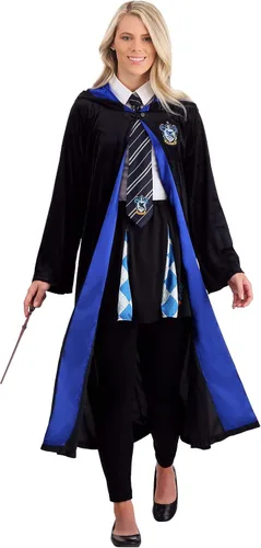 Vista 4 de Fun Costumes Harry Potter - Bata de lujo Ravenclaw para adultos