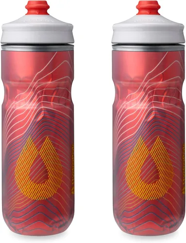 Vista 14 de HydraPak Polar Surge - Botella de agua aislada para bicicleta
