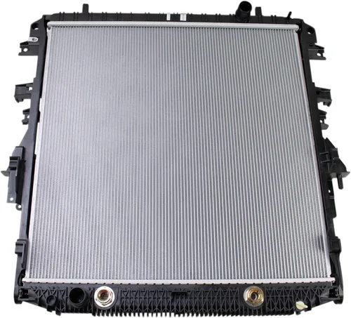 Vista 163 de TRQ Radiador de núcleo de aluminio de 1 fila Compatible con Subaru WRX STI 2.5L Turbo AWD 2015-2020