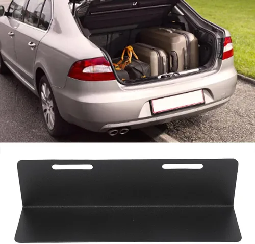 Vista 2 de 3 Piece Car Trunk Organizer Blocks - Versatile Storage Solution with Anti Slip Dividers & Adjustable Hook and Loop Fasteners