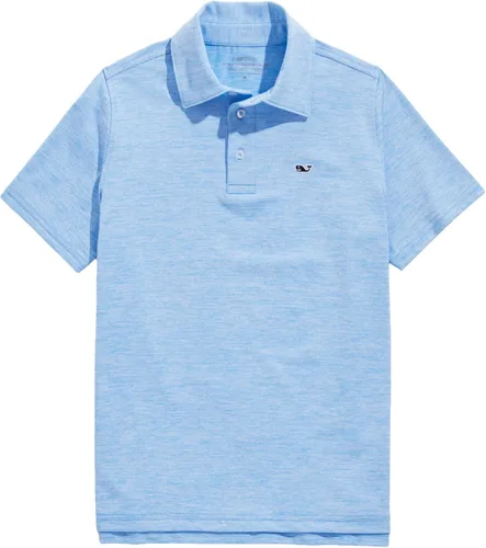 Vista 16 de vineyard vines Polo St. Jean Stripe Sankaty para niño (bebé/niños pequeños/niños grandes)