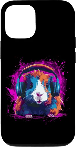 Vista 26 de iPhone 16 DJ Guinea Pigs Case