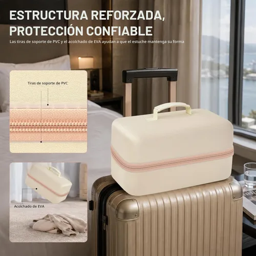 Vista 7 de GWCASE Estuche rígido de viaje para Shark FlexStyle Air Styler con divisor