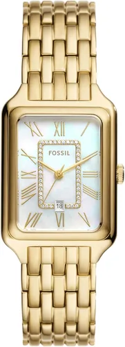 Vista 19 de Fossil Raquel - Reloj de cuarzo y acero inoxidable para mujer, con tres manecillas