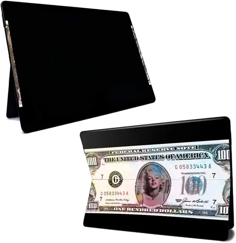 Vista 14 de MightySkins Skin para Microsoft Surface Pro X - Anytime Fan Cubierta protectora de vinilo duradera y única Fácil de aplicar, quitar y cambiar