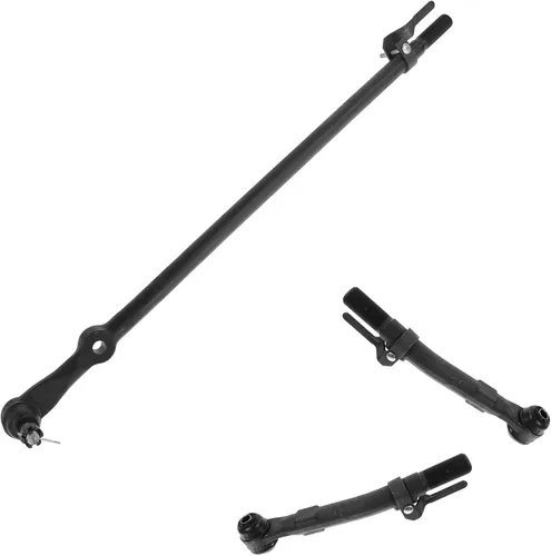 Vista 101 de TRQ Kit de dirección delantera con barra de acoplamiento de fuelle de piñón y cremallera compatible con Toyota Echo 2000-2005