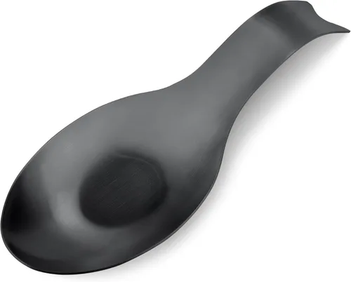 Vista 15 de VanlonPro Soporte de cuchara de acero inoxidable, soporte para cucharón de espátula, soporte para cuchara de utensilios de acero inoxidable, acabado