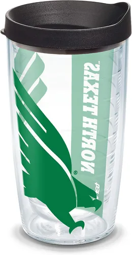 Vista 194 de Vaso térmico con tapa, marca Tervis, Idaho Univ, Transparente