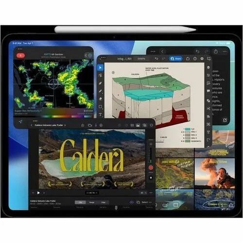 Vista 23 de IPAD PRO 11 WF CL 512GB SBLK-CLA