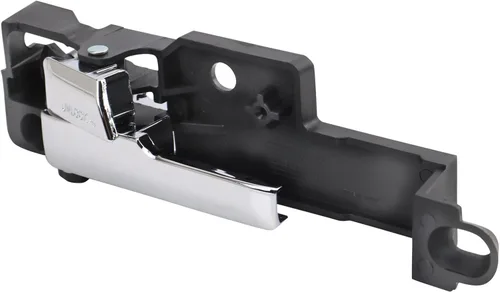 Vista 110 de TRQ Manija de puerta interior delantera izquierda cromada para el lado del conductor compatible con Chrysler 200 2011-2016