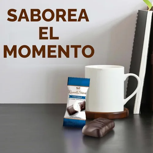 Vista 8 de Russell Stover Chocolate oscuro y coco - 0.5 oz (paquete de 36)