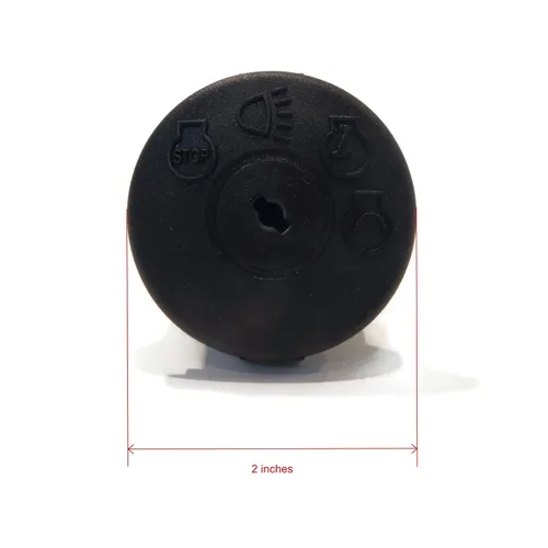 Vista 2 de Interruptor de arranque de encendido y llave para John Deere L111 L118 G110 102 115 125 135 145