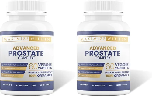 Vista 4 de Maximum Slim Advanced Prostate Complex* Cápsulas de suplemento dietético