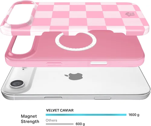 Vista 9 de VELVET CAVIAR Funda para iPhone 15, compatible con MagSafe, probada contra caídas de 10 pies, fundas protectoras de diseño, leopardo color rosa