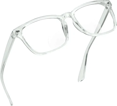 Vista 19 de LifeArt - Lentes con bloqueo de luz azul para leer en la computadora.