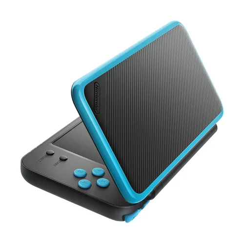 Vista 5 de Nintendo New 2DS XL - Black + Turquoise