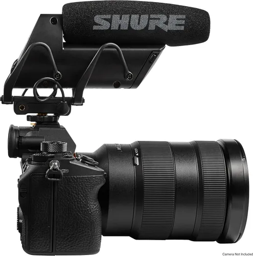 Vista 6 de Micrófono LensHopper VP83 para cámara, de la marca Shure