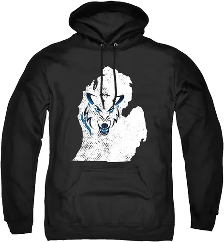Vista 334 de LOGOVISION Colección de sudaderas con capucha unisex con diseño de forma universitaria oficial para hombres y mujeres
