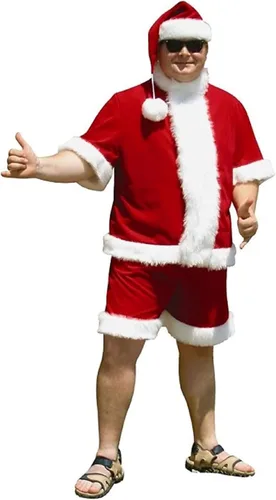 Vista 2 de Sunny Claus - Juego de traje talla única