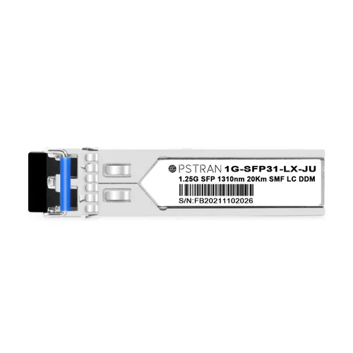 Vista 49 de 1000BASE-SX SFP módulo óptico del transmisor-receptor compatible con Alcatel-Lucent SFP-GIG-EXTND 1310nm 1.2 mi DDM Duplex LC MMF