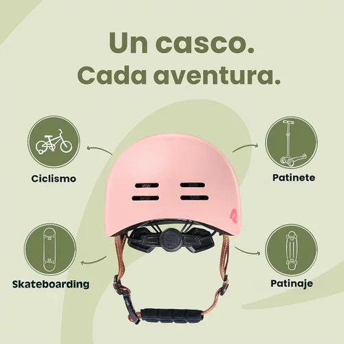 Vista 5 de Retrospec Remi Toddler Bike Helmet, Skateboard, Scooter, Visor, Boys/Girls Rubor