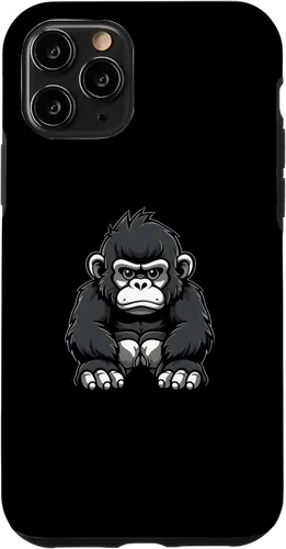 Vista 27 de Funda para iPhone 16 Cute Monkey for Kids for a Kid