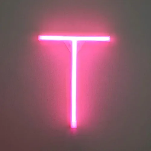 Vista 20 de Letrero de neón, letras de neón, letras del alfabeto de neón iluminadas, letras con luces LED, letras de marquesina iluminadas, batería, USB, rosa