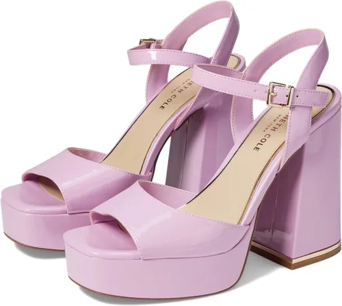 Vista 8 de Kenneth Cole New York Dolly Sandalias informales Malla Negra