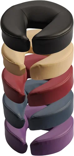 Vista 3 de Master Massage Cojín facial universal para mesa negro, 1 unidad, color negro