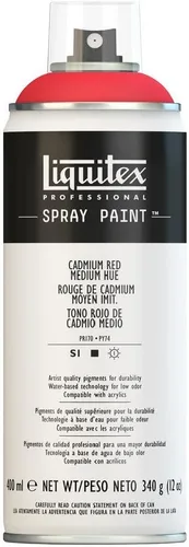 Vista 34 de Liquitex - Pintura en aerosol Professional, 12 oz (400 ml), Azul brillante