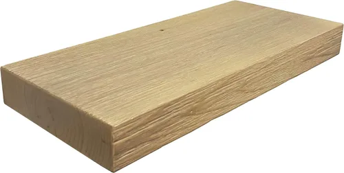 Vista 34 de joelsantiques Estantes flotantes de madera de 18 pulgadas para pared, 18 x Beige