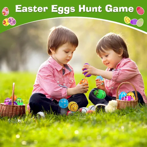 Vista 6 de Mini bloques de construcción de animales, paquete de 12 unidades, recuerdos de fiesta para construcción de niños, huevos de Pascua precargados