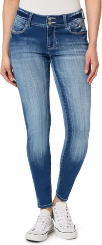 Vista 28 de WallFlower Jeans de Mujer Ultra Fit de Tiro Medio Insta Soft Denim Juniors (También Disponibles en Tallas Grandes)