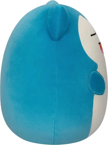Vista 3 de Peluche oficial de Jazwares Squishmallows Pokemon Snorlax, añade Snorlax a tu escuadrón, peluche grande ultrasuave (20 pulgadas)