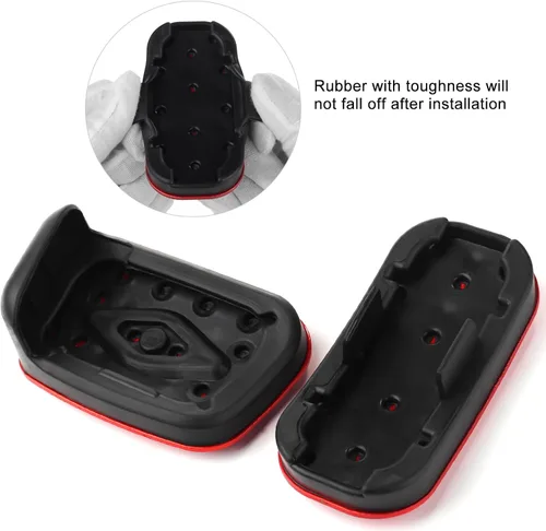 Vista 7 de CKE Compatible con Toyota Corolla 2026 2025 2024 2023 2022 2021 2020 2019 Accesorios Fundas Antideslizantes Deportivas para Pedal de Auto Freno