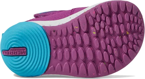 Vista 3 de Merrell Botas de nieve acolchadas unisex para niños Bare Steps