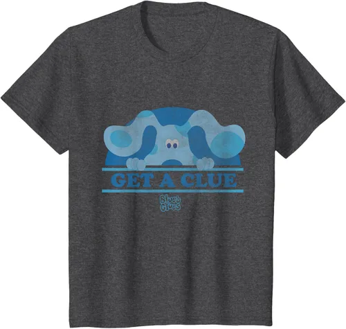 Vista 23 de Blues Clues Camiseta Get A Clue Negro
