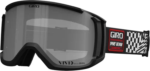 Vista 20 de Giro Revolt Gafas de esquí – Gafas de snowboard para hombres, mujeres y jóvenes con 1 lente VIVID y 1 transparente – Antivaho – OTG