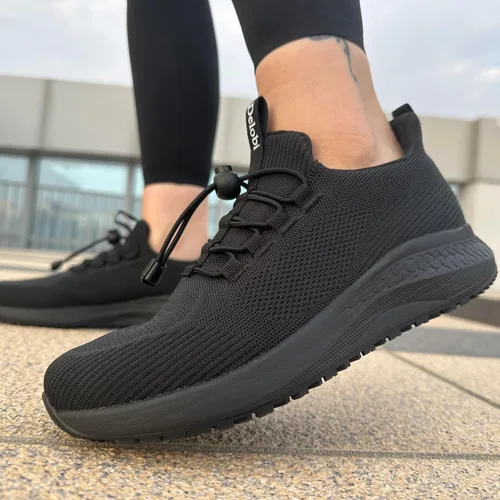 Vista 4 de AEHAO Non Slip Shoes for Women Food Service, Waterproof Work Shoes Restaurant,Slip On Resistant Sneakers,Nursing Shoes,Breathable, Lightweight